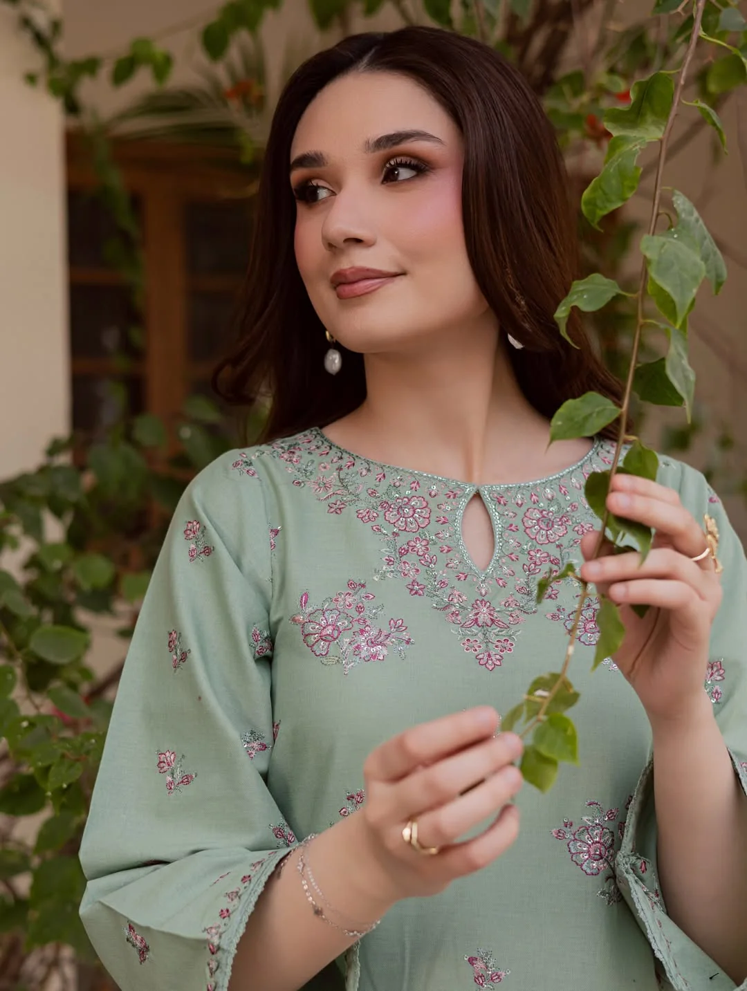 Aroosh Embroidered - 2pc - Image 3
