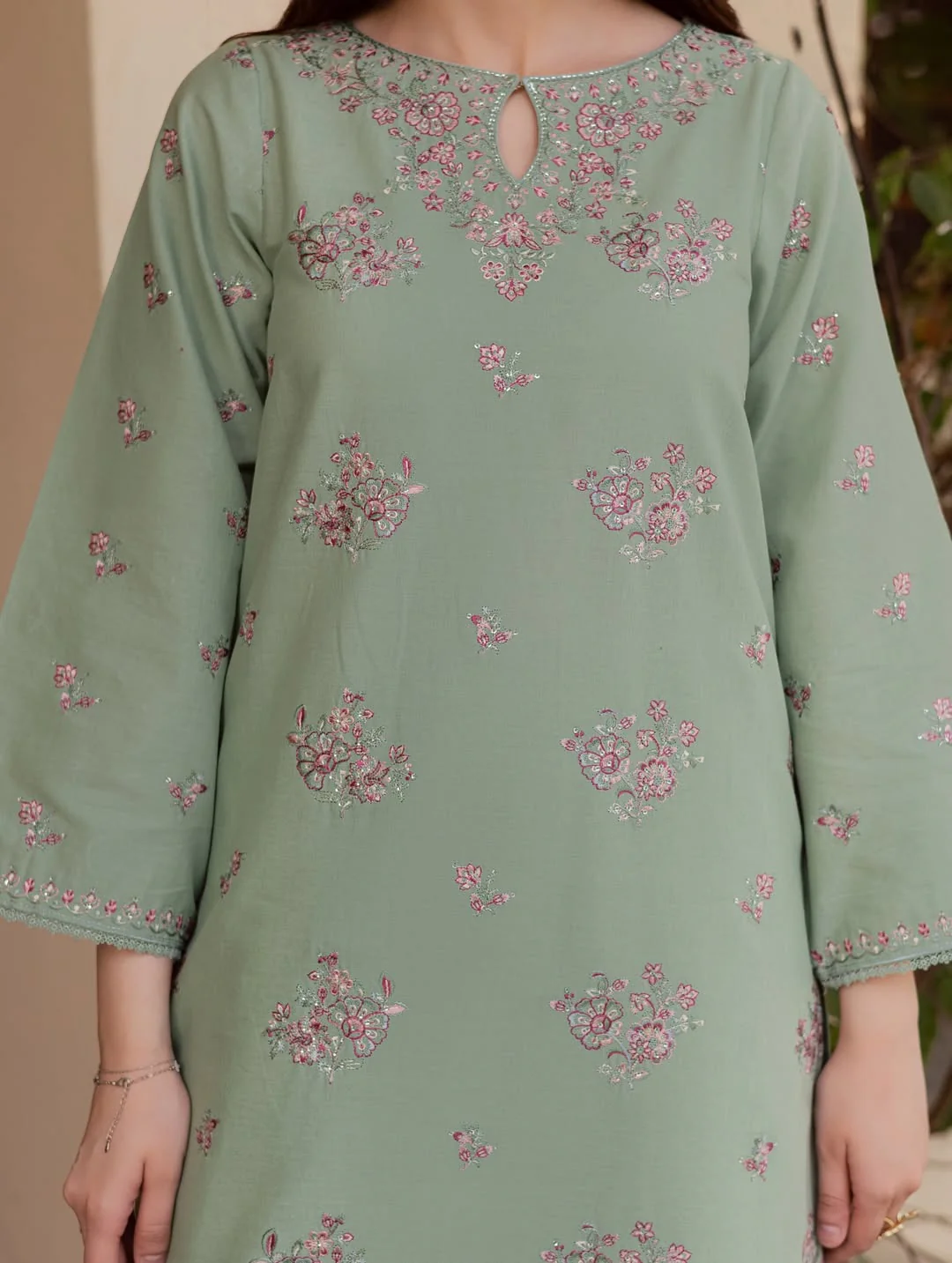 Aroosh Embroidered - 2pc - Image 4