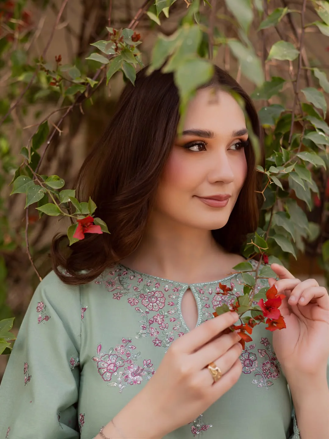 Aroosh Embroidered - 2pc - Image 5