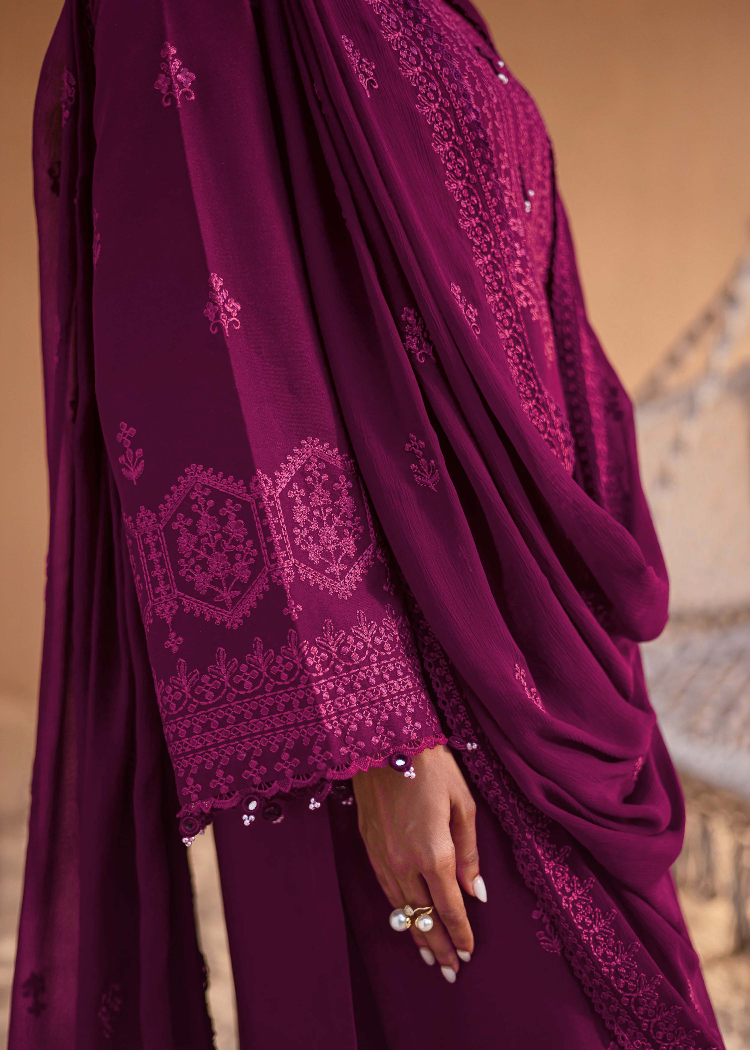 Ava Embroidered - 3pc - Image 4