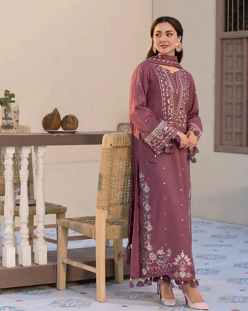 Azeen Embroidered - 3pc - Image 5
