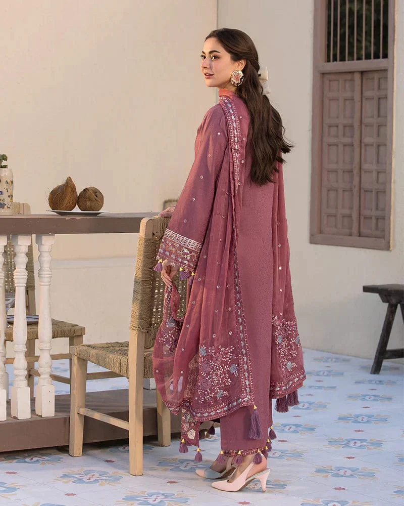 Azeen Embroidered - 3pc - Image 6