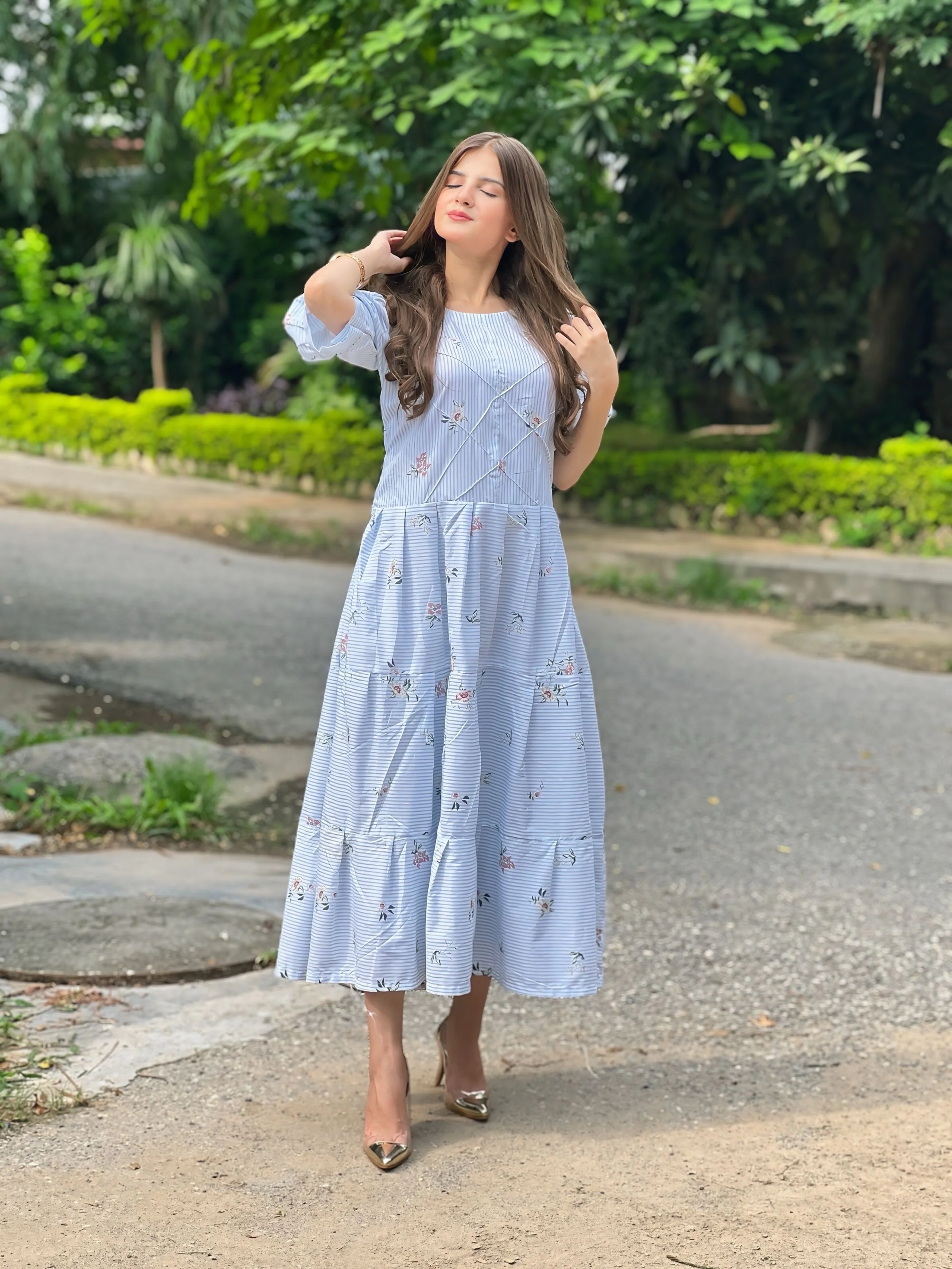 Daisy Frill Maxi - Image 5