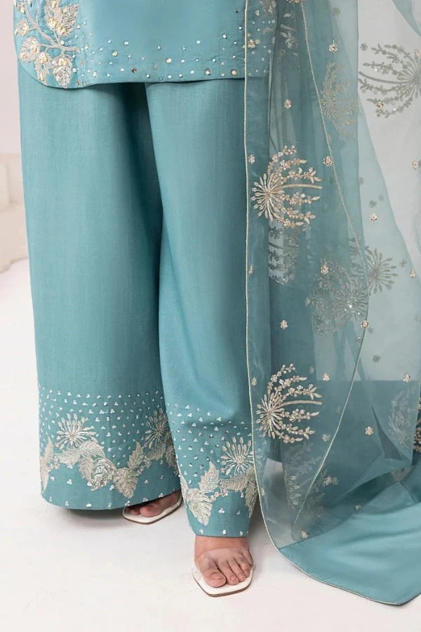 Embrose Embroidered 3pc - Image 8