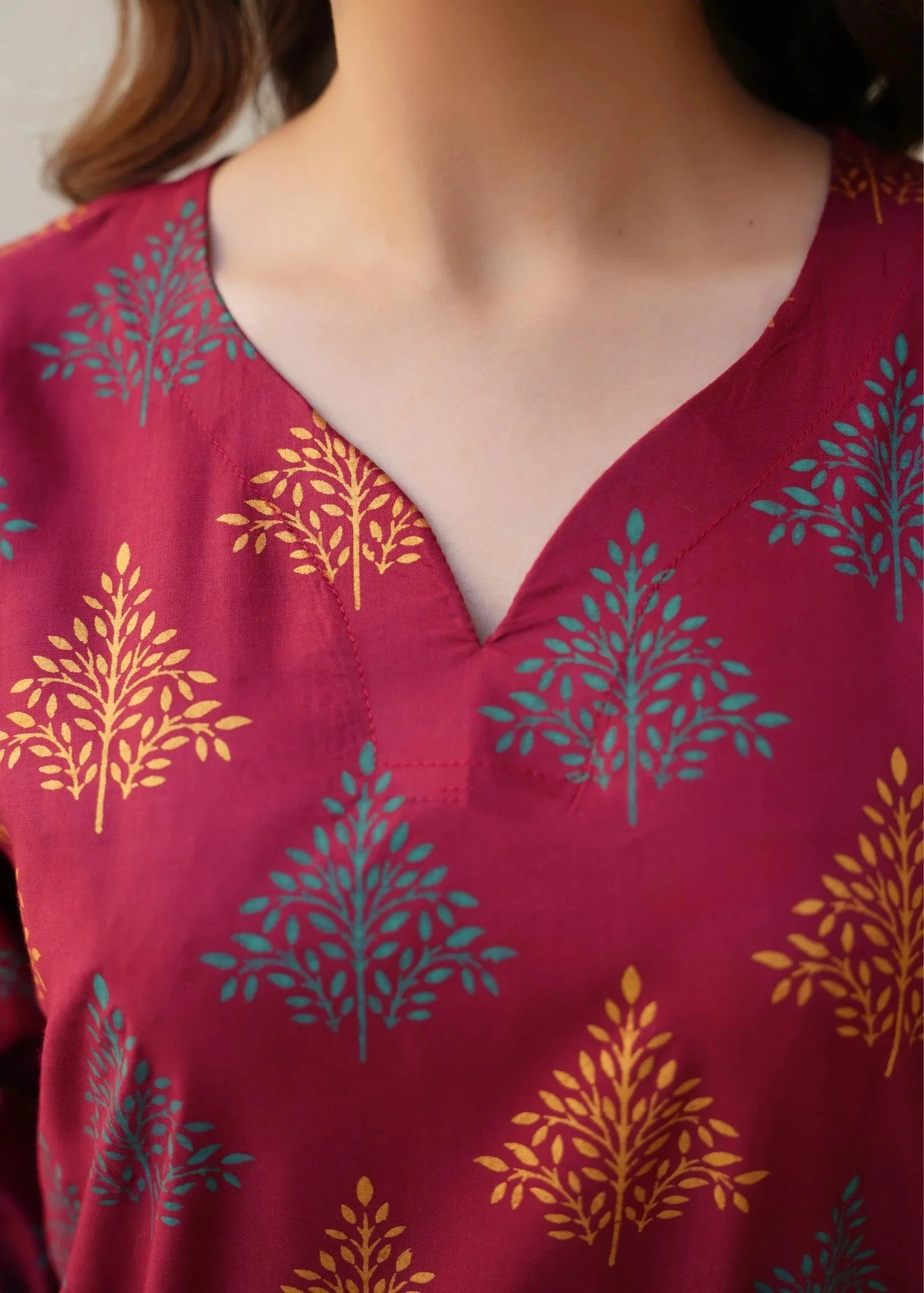 Ethan maroon 2pc - Image 3