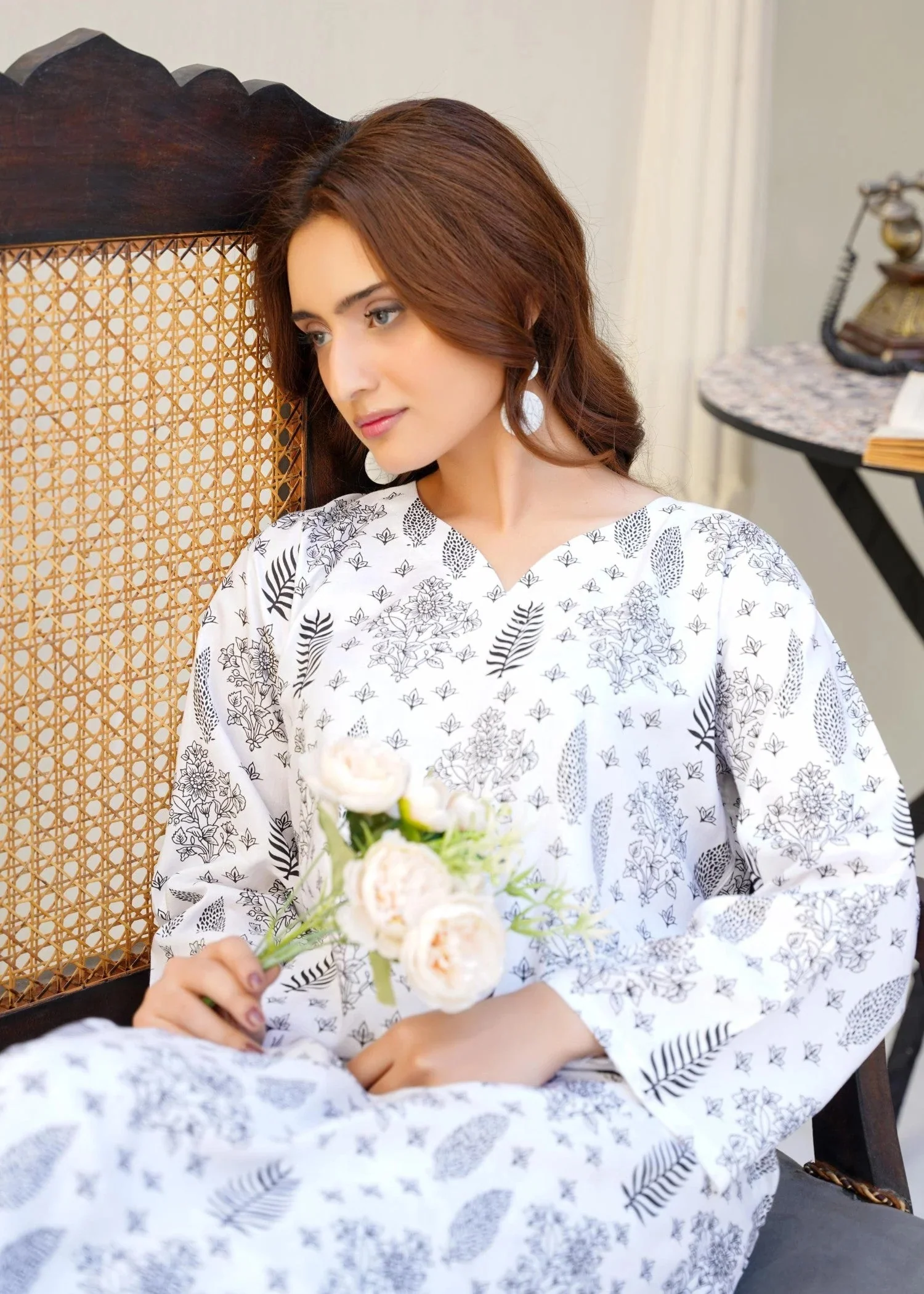 Haze white 2pc - Image 3