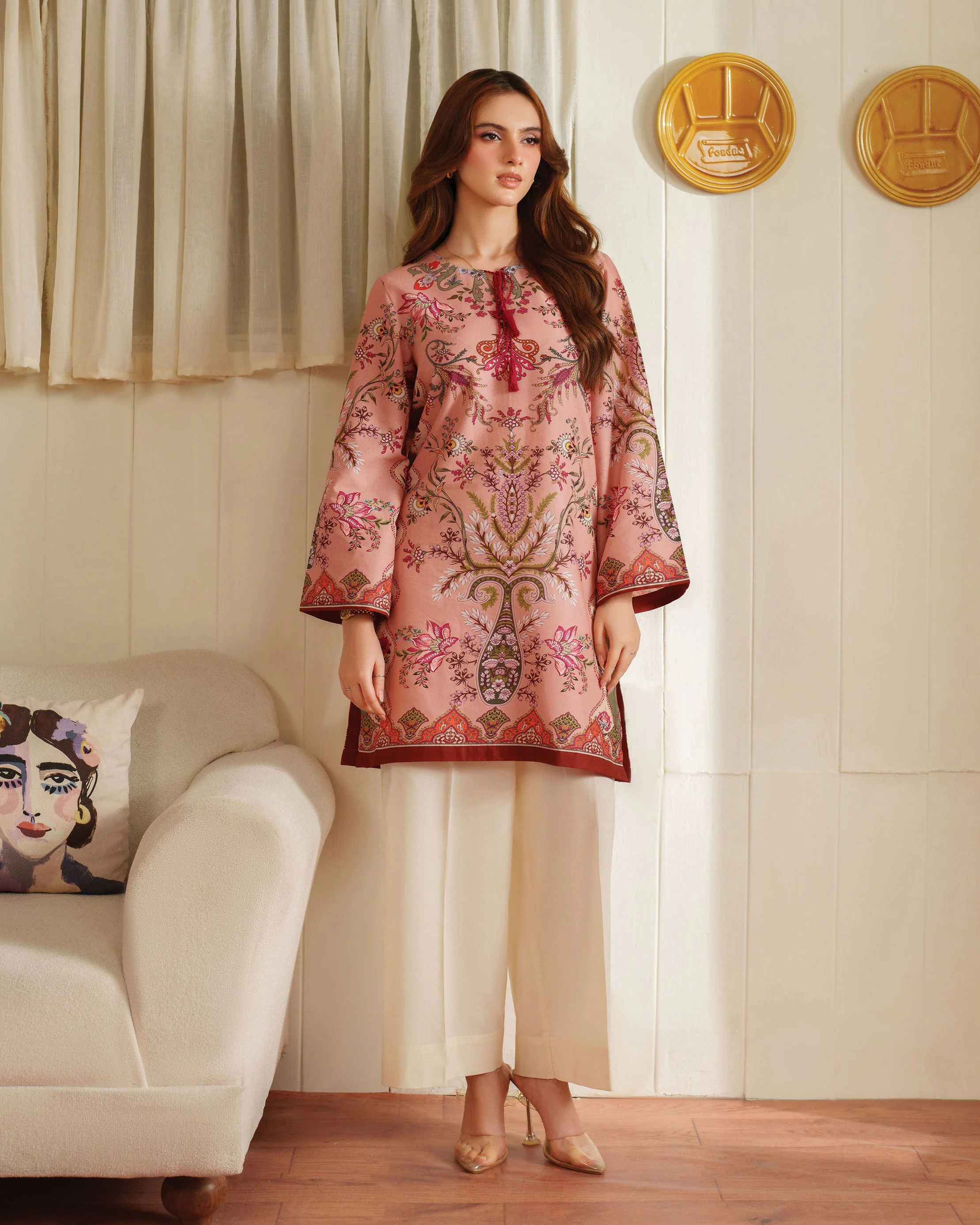 Koh e Noor printed 2pc - Image 3