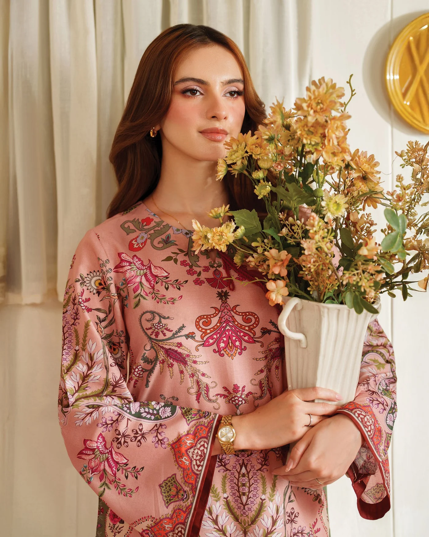 Koh e Noor printed 2pc - Image 4