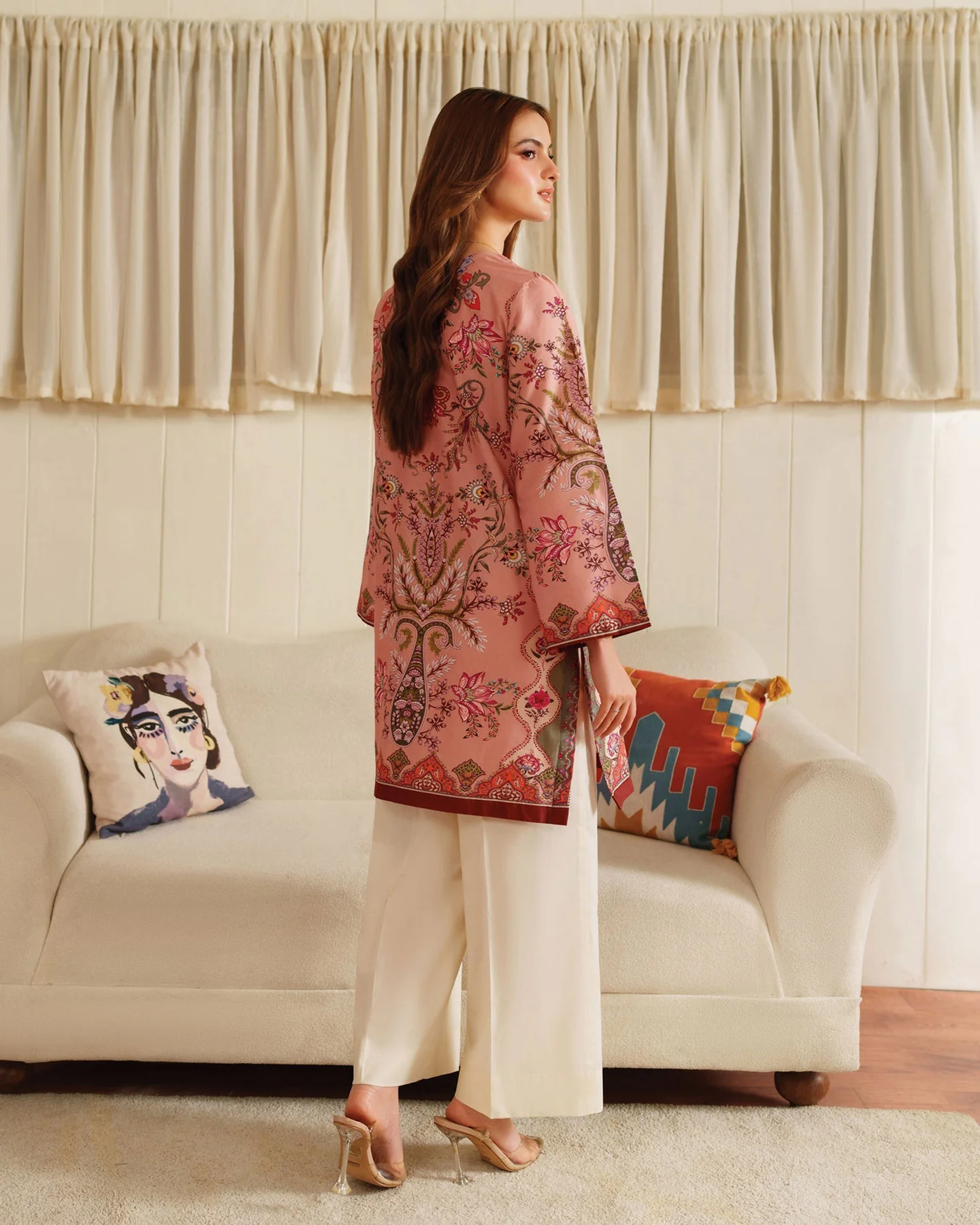Koh e Noor printed 2pc - Image 5