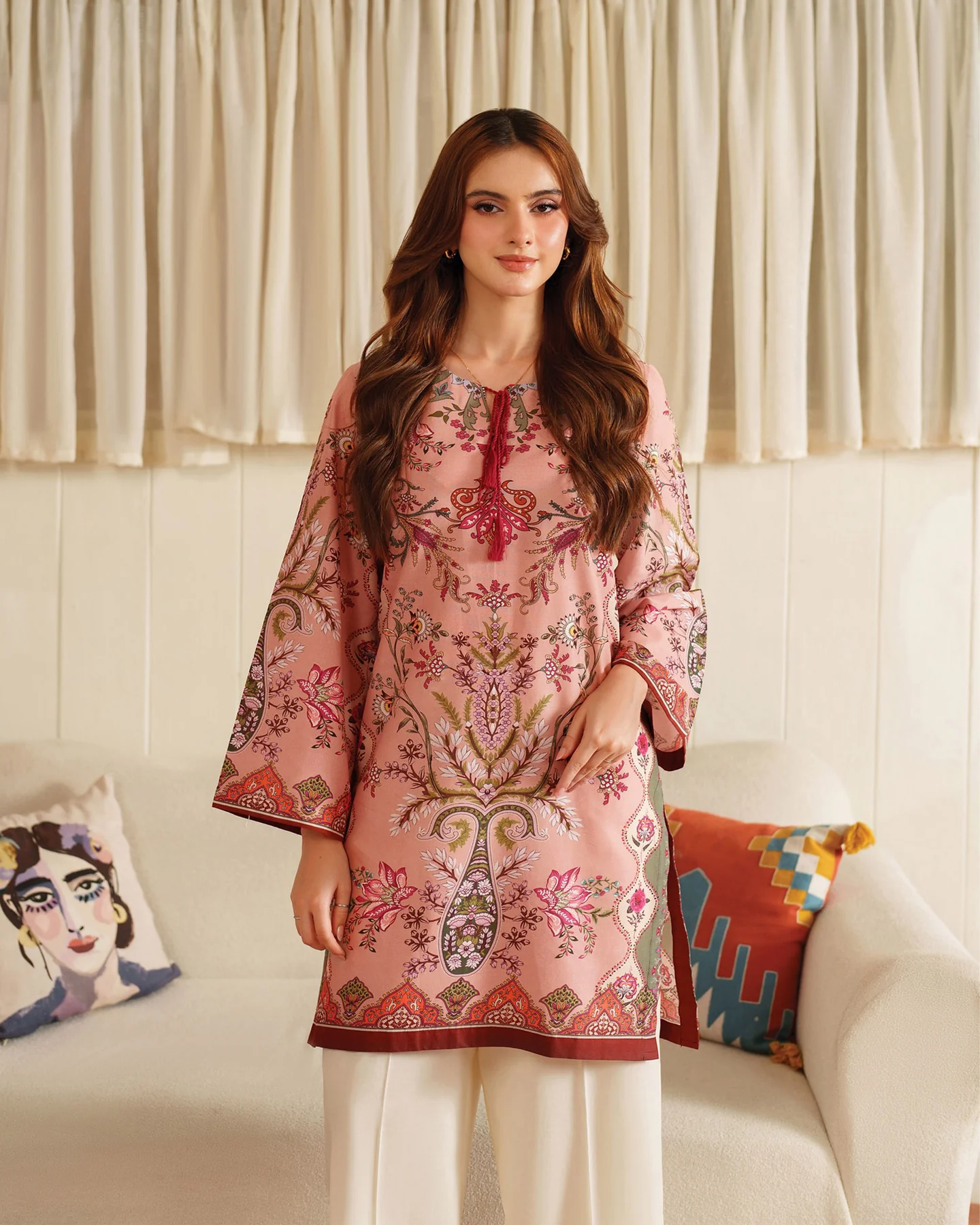 Koh e Noor printed 2pc - Image 6