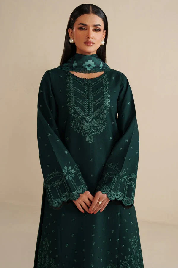 NAVYA - Embroidered 3pc - Image 3
