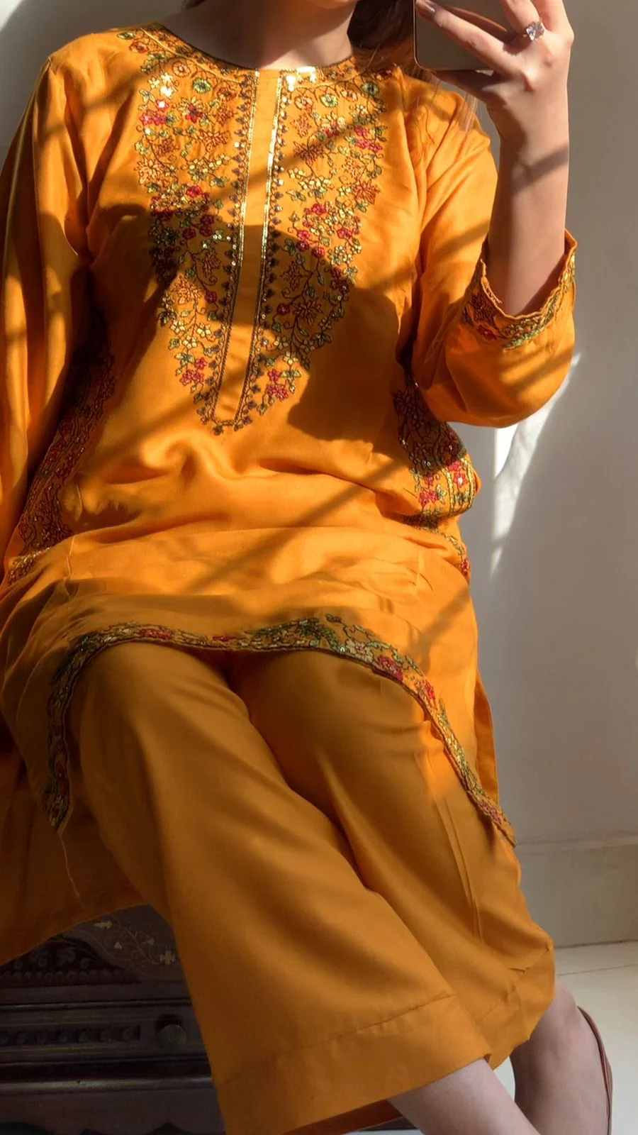Pocket embroidered 2pcs - Image 10
