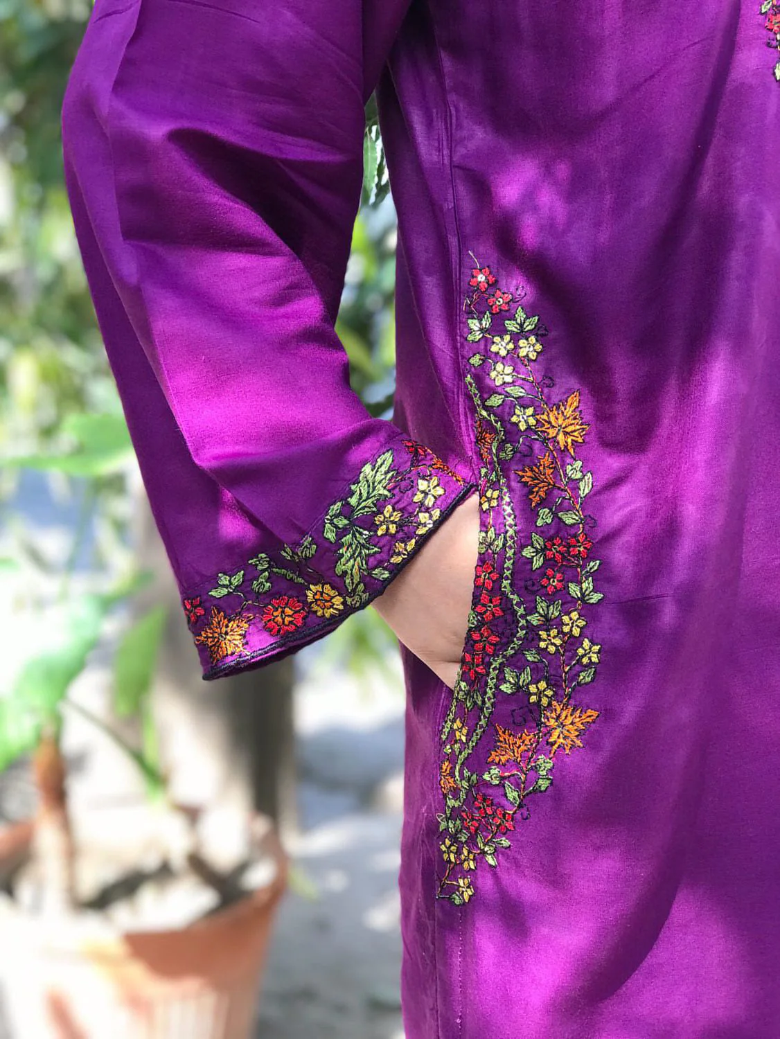 Pocket embroidered 2pcs - Image 17