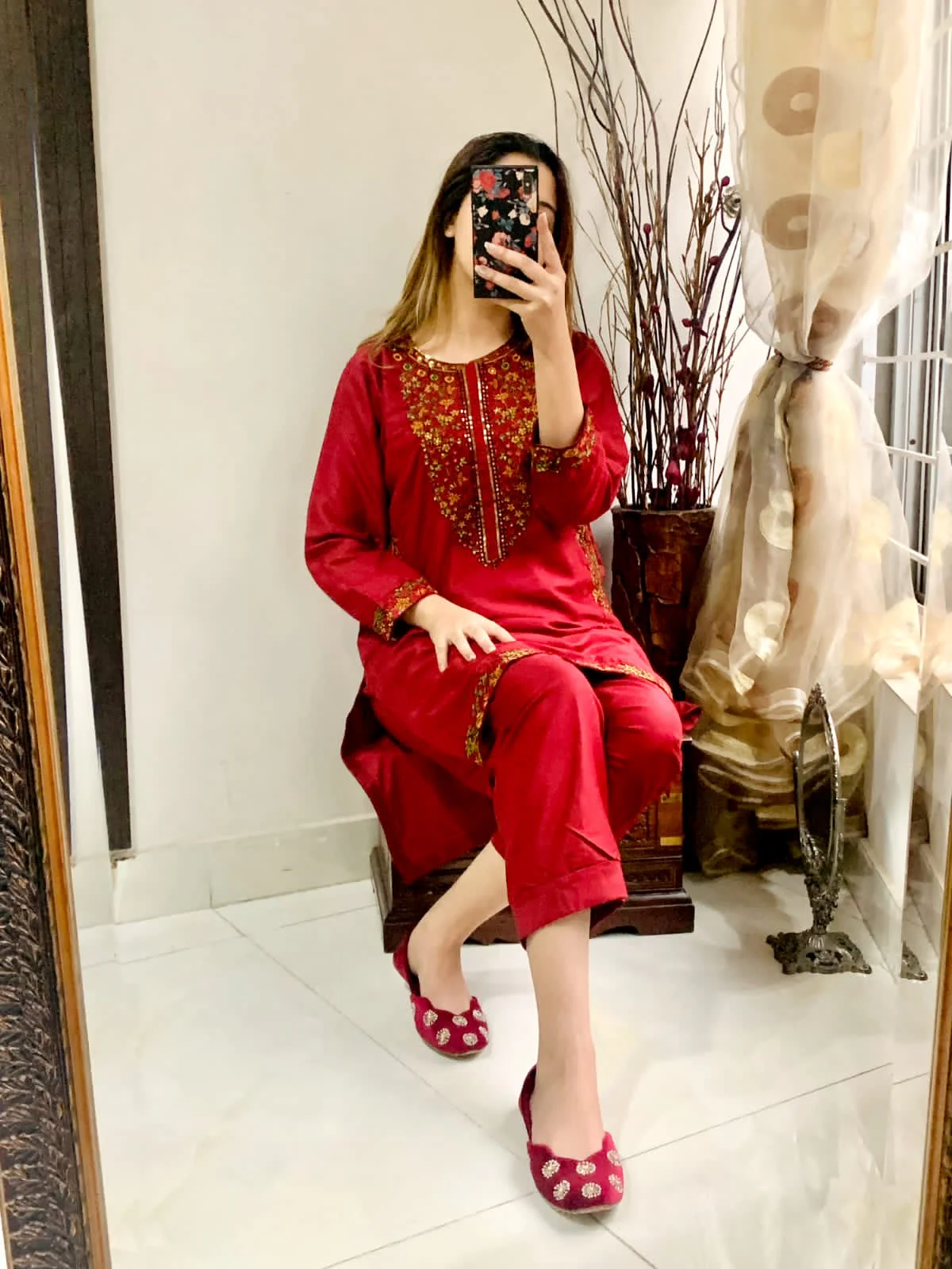 Pocket embroidered 2pcs - Image 6