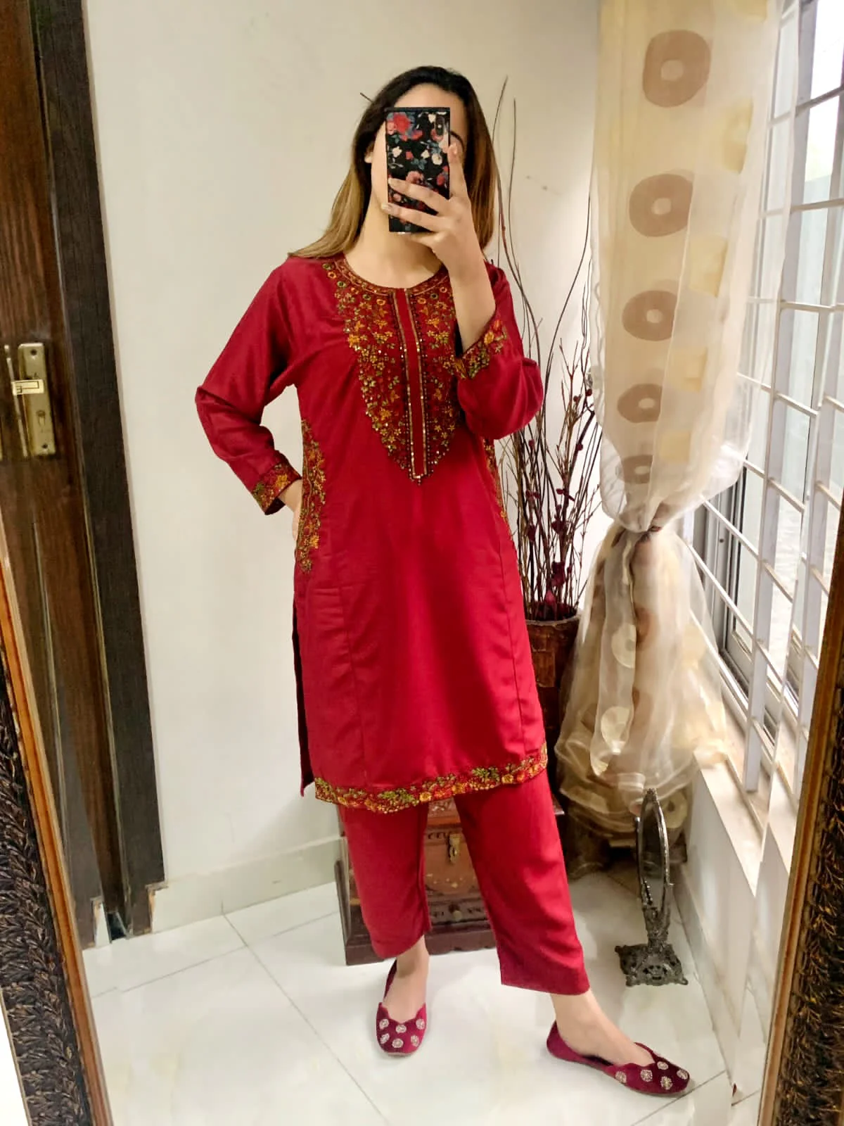 Pocket embroidered 2pcs - Image 7