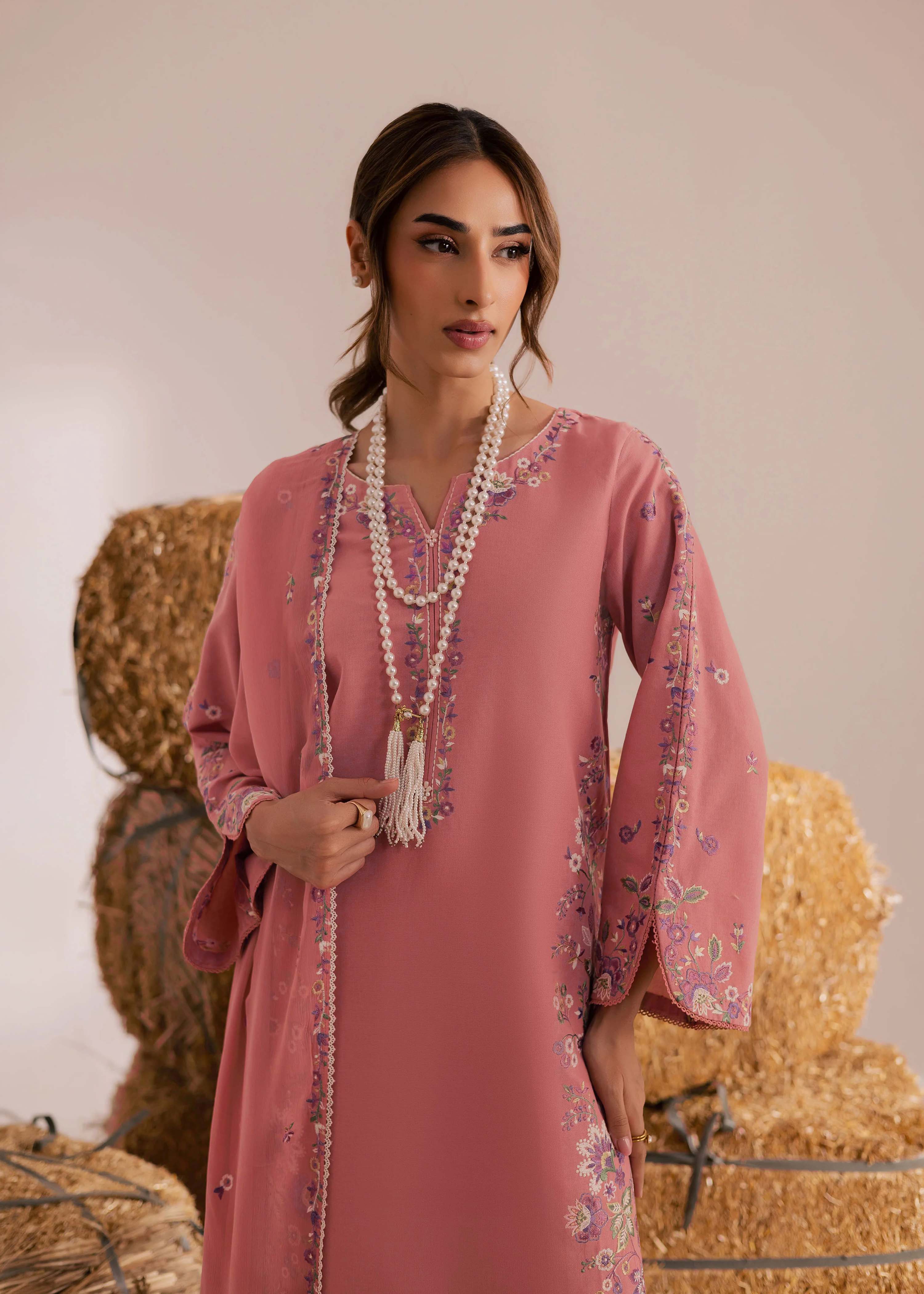 Rehab Embroidered - 3pc - Image 3