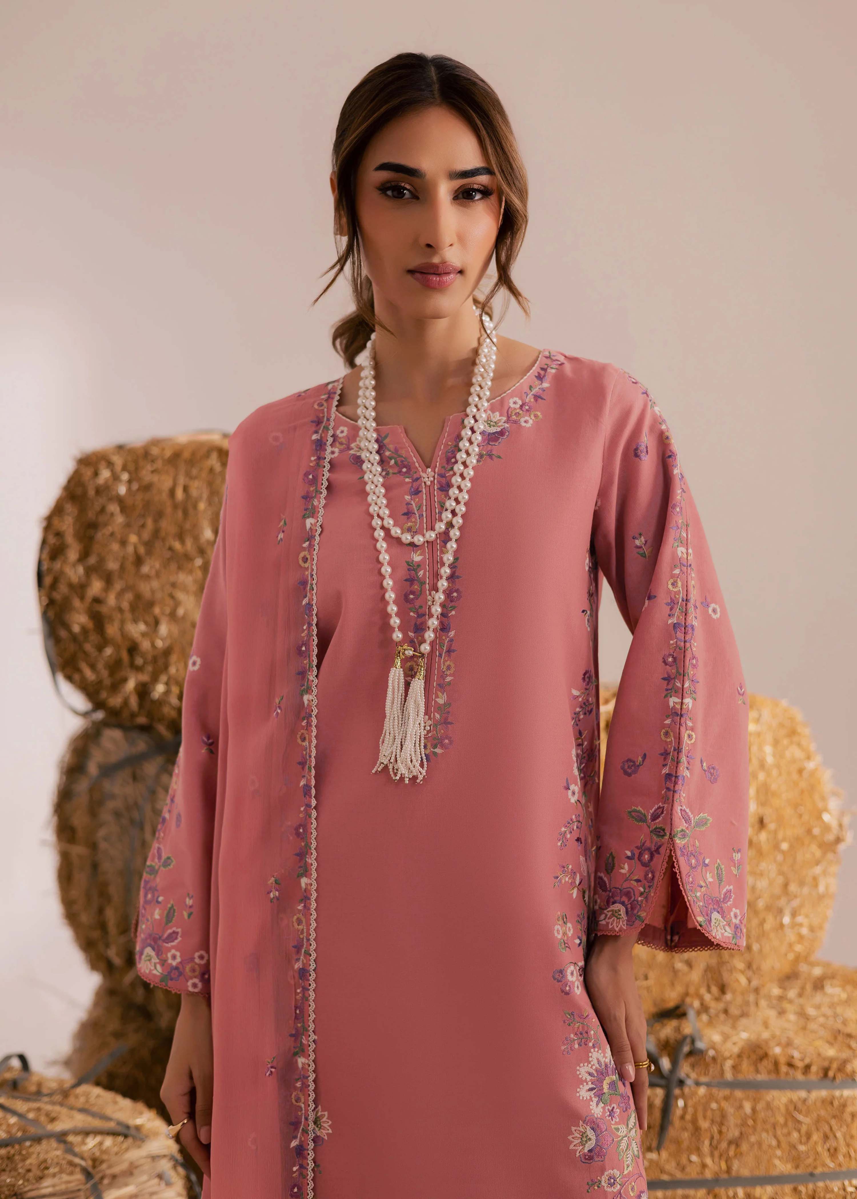 Rehab Embroidered - 3pc - Image 5