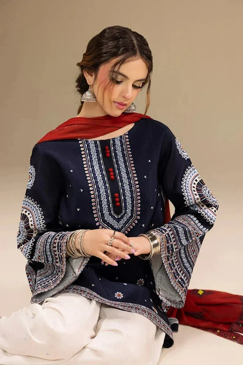 Roha Embroidered 3pc - Image 3