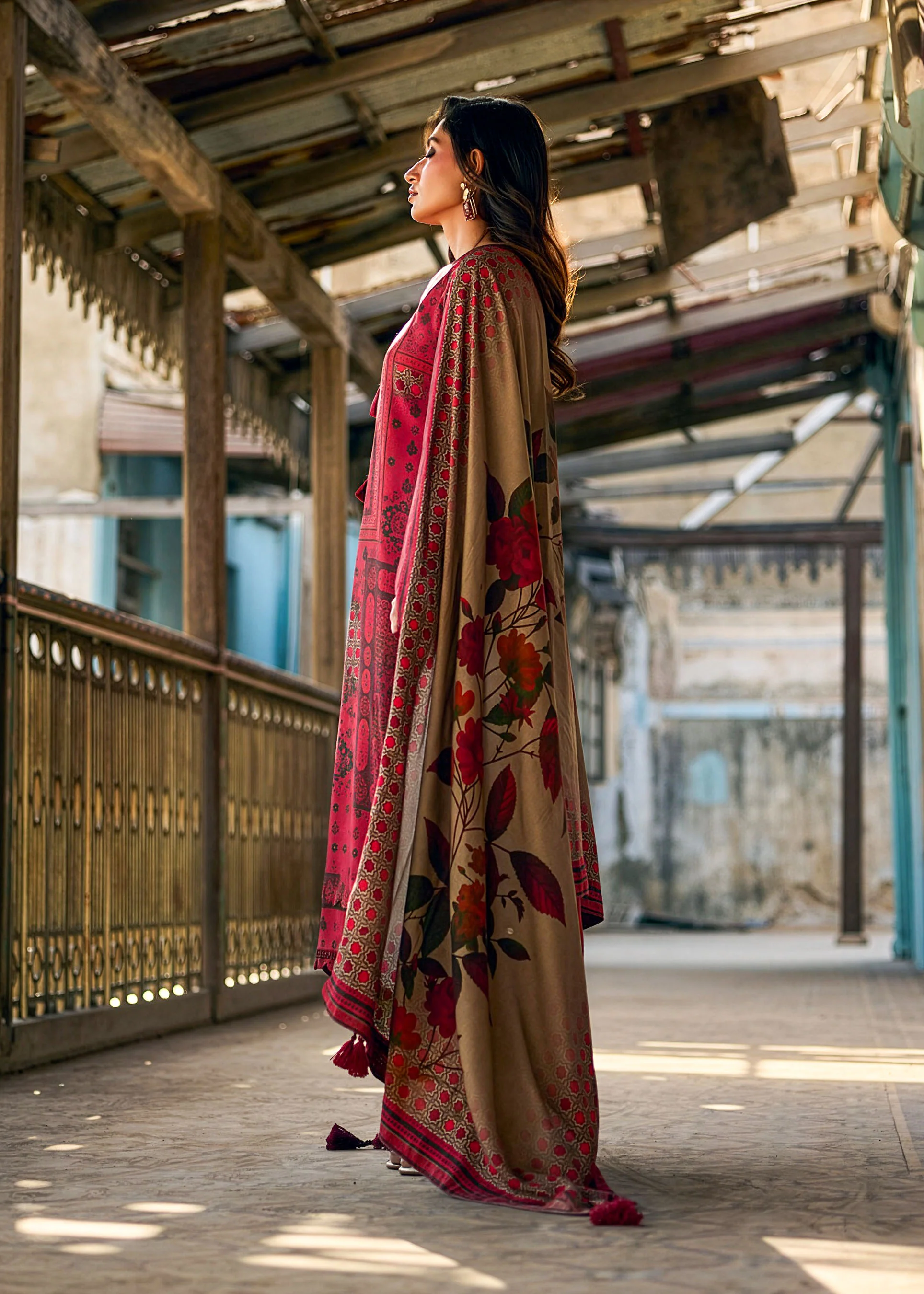 Rubab printed 3pc - Image 3