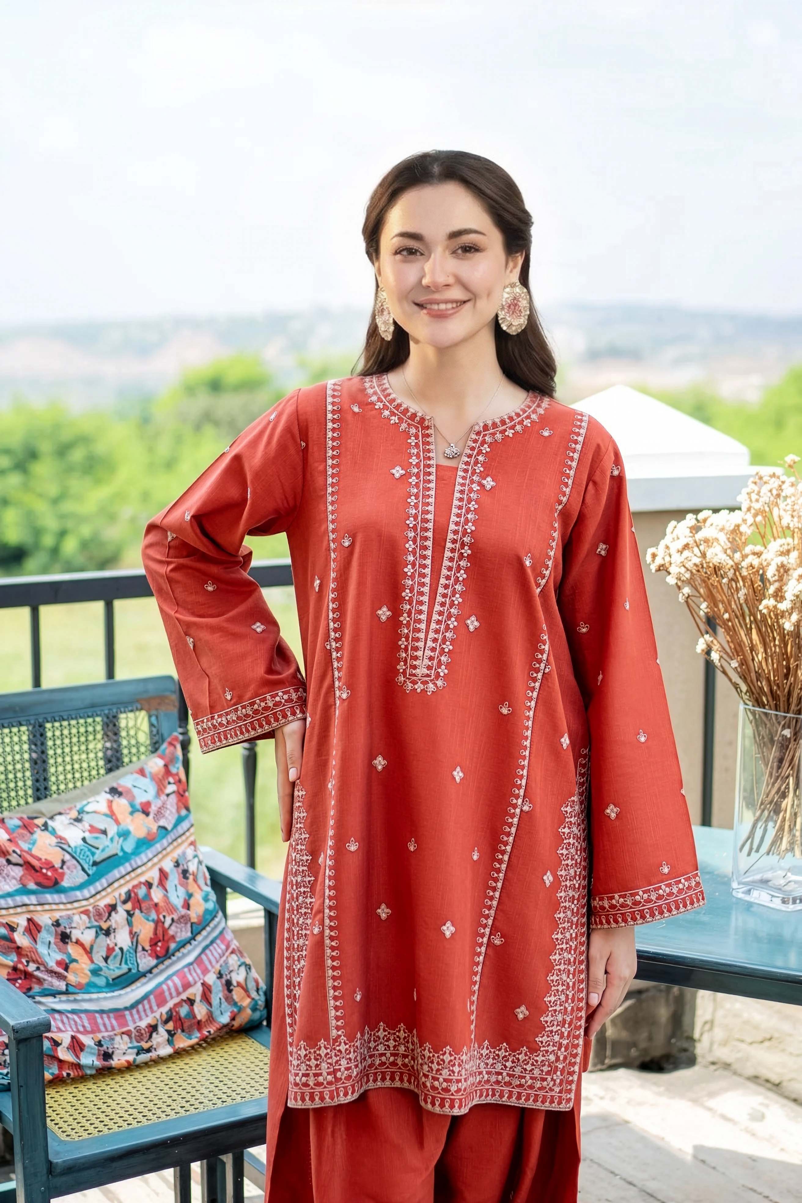 Rust Livia - 2pc - Image 5