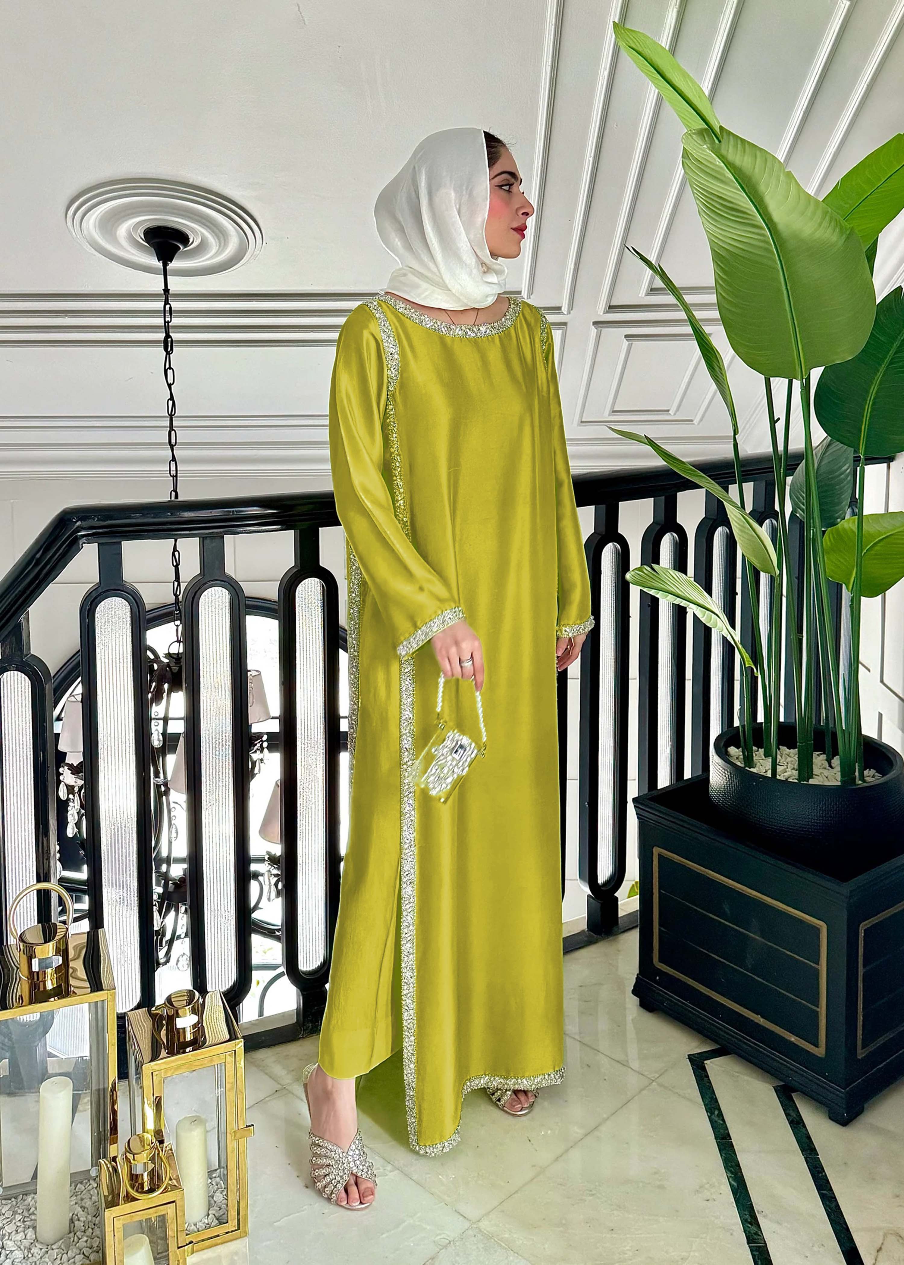 ZARA 2PC - Green - Image 6