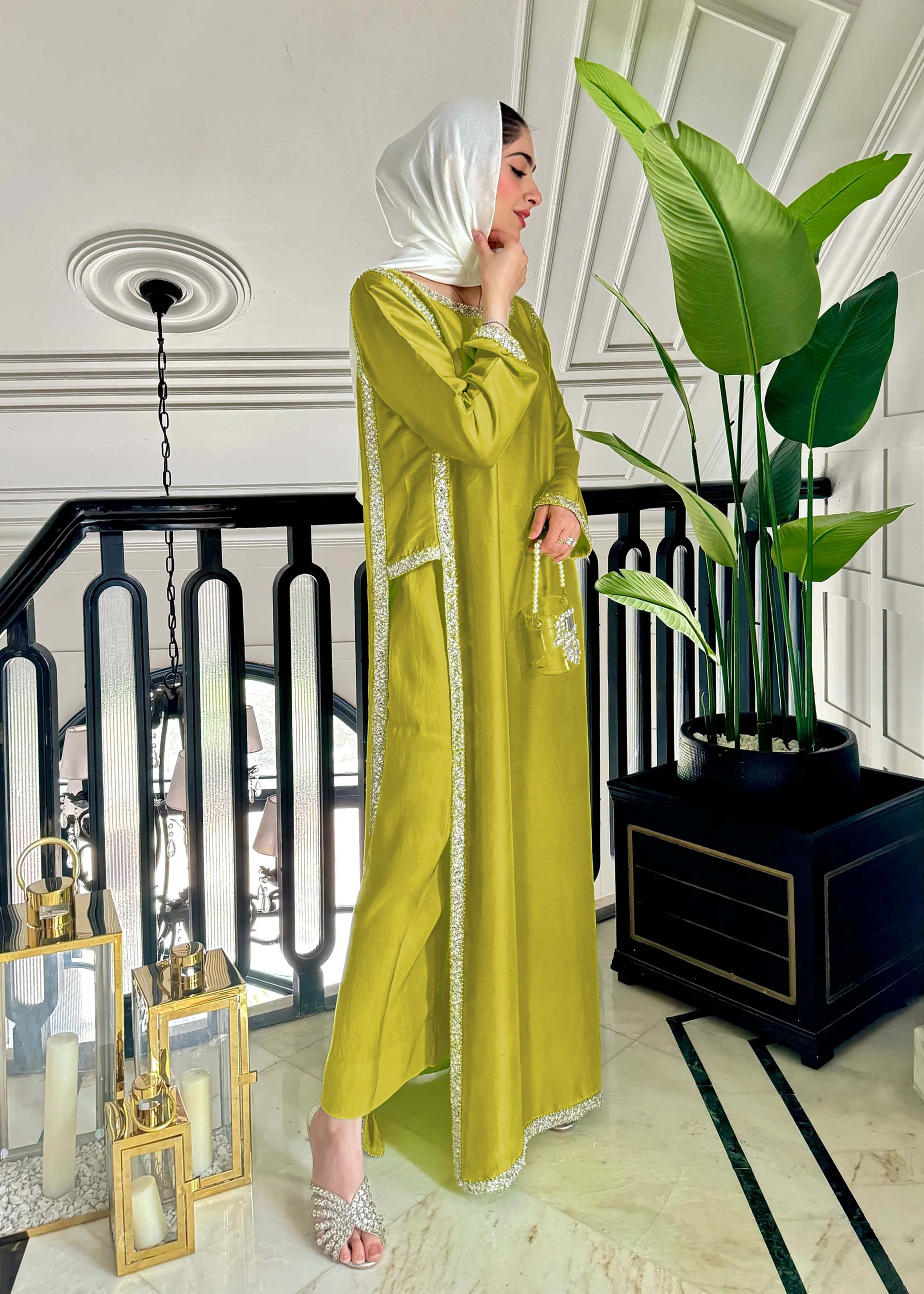 ZARA 2PC - Green - Image 7