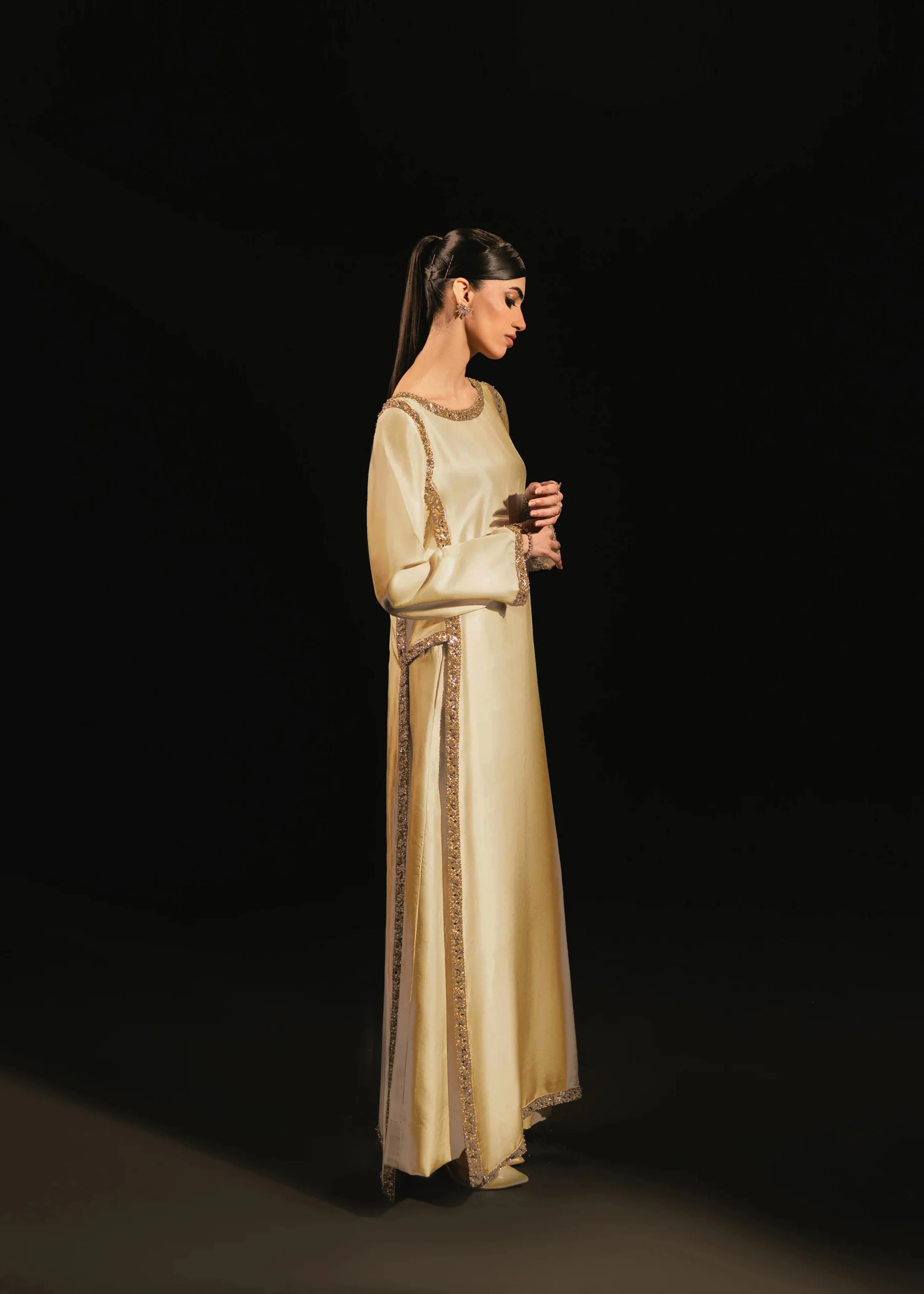 ZARA 2PC - off white - Image 3