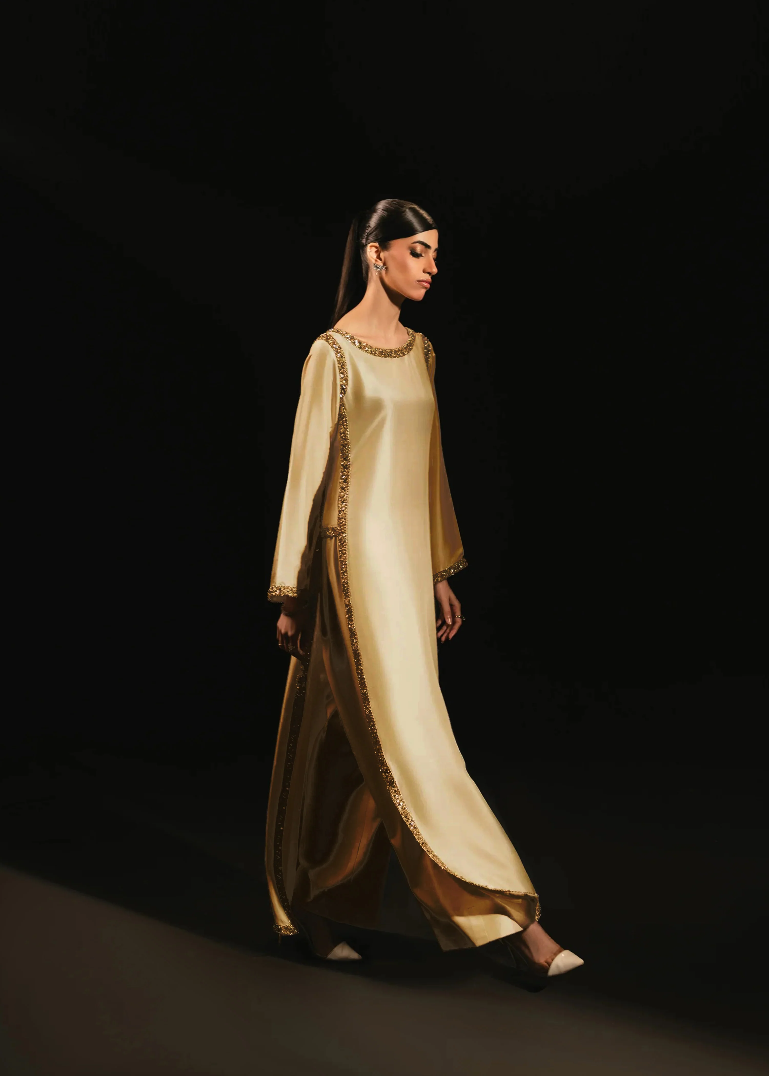 ZARA 2PC - off white - Image 5