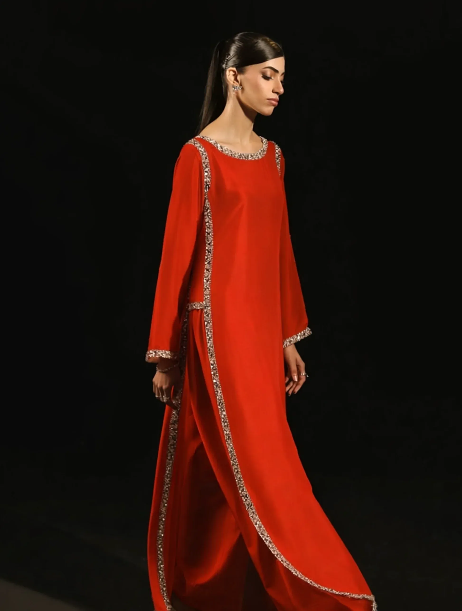 ZARA 2PC - Orrange - Image 3