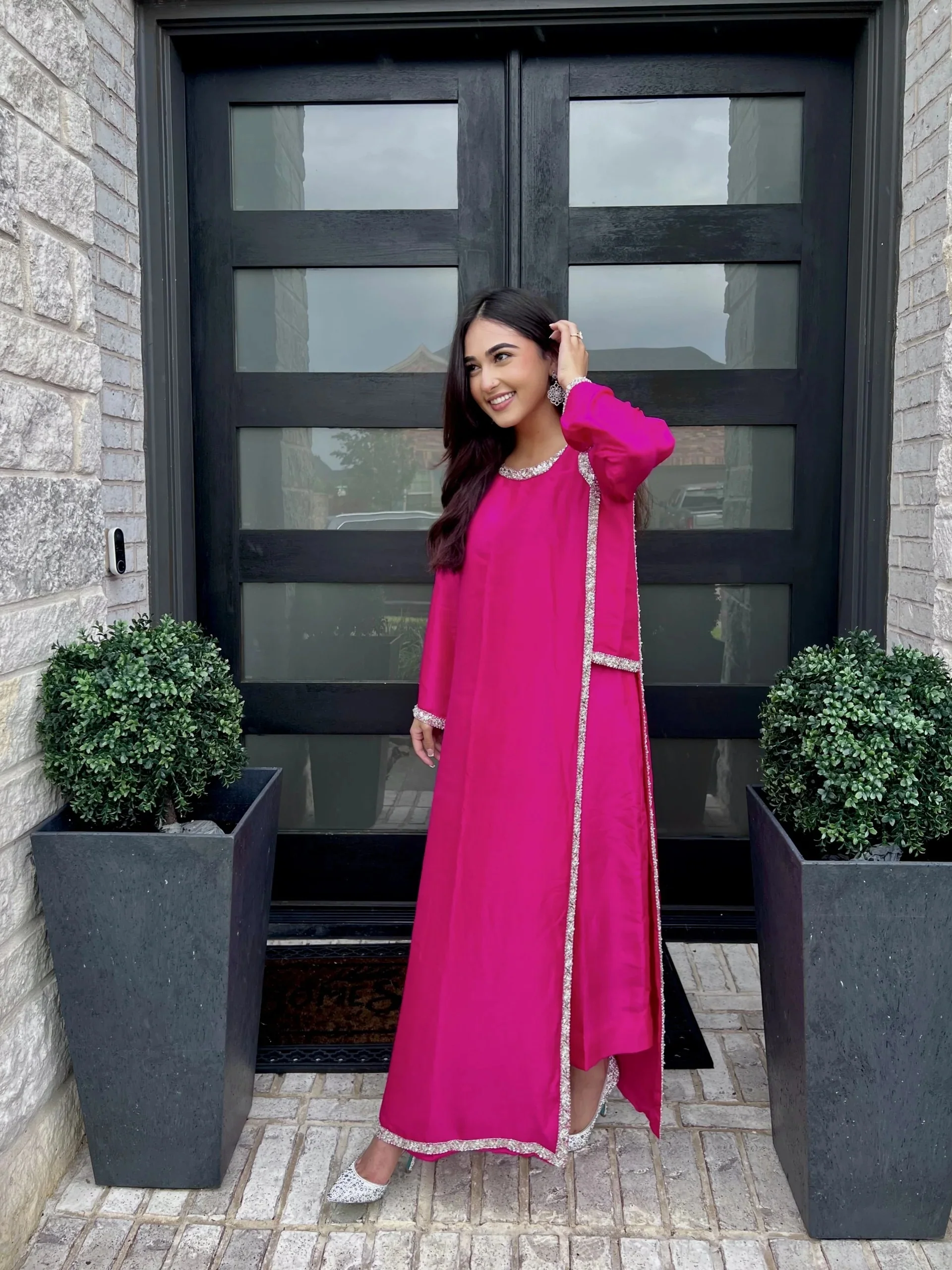 ZARA 2PC - Pink - Image 3