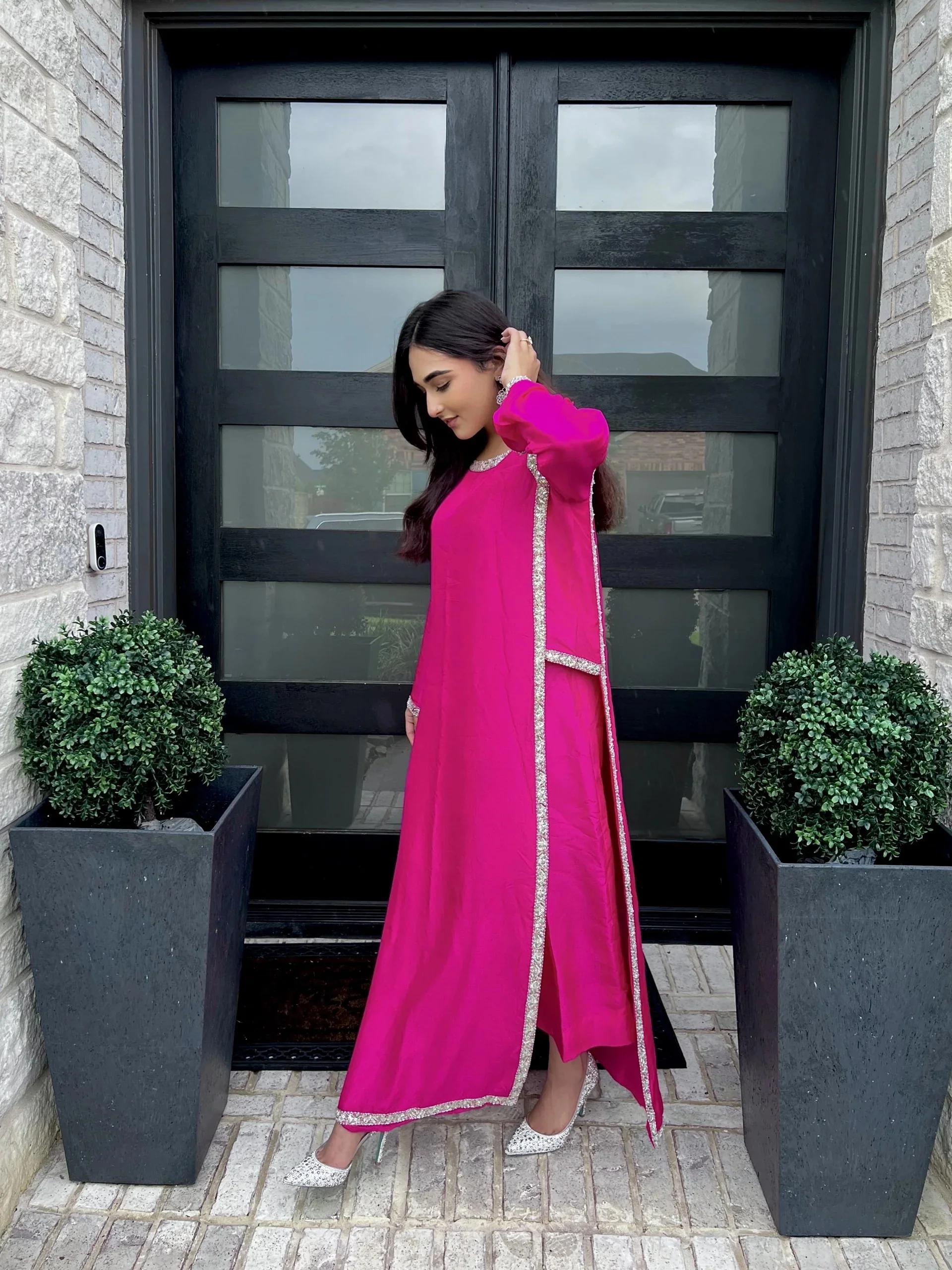 ZARA 2PC - Pink - Image 4
