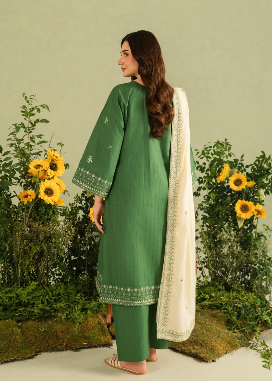 Zarnab Embroidered 3pc (Winter Special) - Image 4