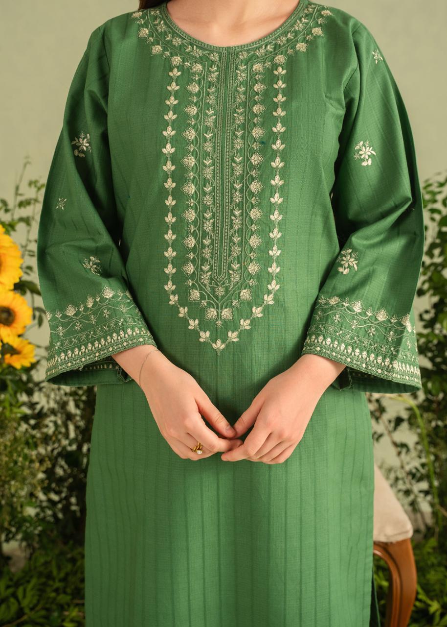 Zarnab Embroidered 3pc (Winter Special) - Image 6