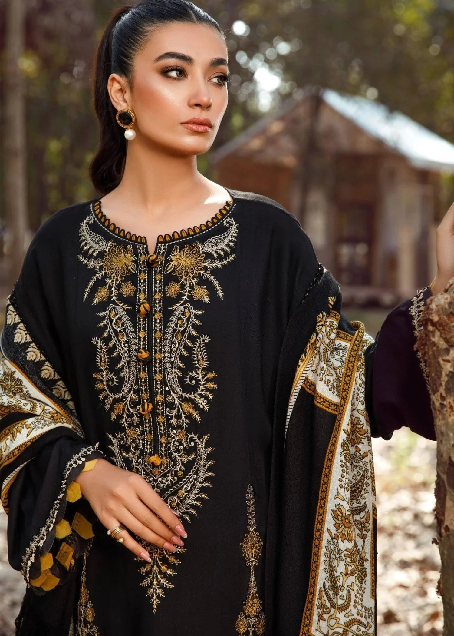 Zen Embroidered - 3pc - Image 4